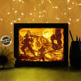 Dragon Ball 1 - Paper Cutting Light Box - LightBoxGoodman - LightboxGoodman