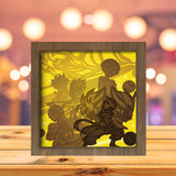 Dragon Ball 2 - Paper Cutting Light Box - LightBoxGoodman