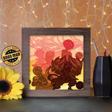 Dragon Ball 2 - Paper Cutting Light Box - LightBoxGoodman - LightboxGoodman