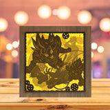 Dragon Ball Z - Paper Cutting Light Box - LightBoxGoodman - LightboxGoodman