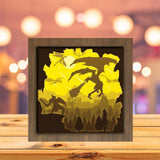 Dragon Knight - Paper Cutting Light Box - LightBoxGoodman - LightboxGoodman