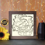 Dragon Knight - Paper Cutting Light Box - LightBoxGoodman - LightboxGoodman