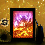 Dragonfly 1 - Paper Cutting Light Box - LightBoxGoodman - LightboxGoodman