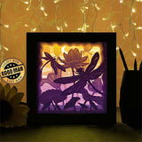 Dragonfly 2 - Paper Cutting Light Box - LightBoxGoodman - LightboxGoodman