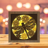 Dragonfly 4 - Paper Cutting Light Box - LightBoxGoodman