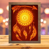 Dreamcatcher - Paper Cutting Light Box - LightBoxGoodman - LightboxGoodman