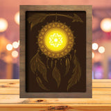 Dreamcatcher - Paper Cutting Light Box - LightBoxGoodman - LightboxGoodman