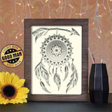 Dreamcatcher - Paper Cutting Light Box - LightBoxGoodman - LightboxGoodman