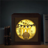 Dumbo 1 – Paper Cut Light Box File - Cricut File - 20x20cm - LightBoxGoodMan - LightboxGoodman