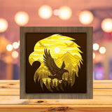 Eagle 1 - Paper Cutting Light Box - LightBoxGoodman - LightboxGoodman