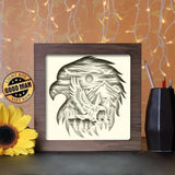 Eagle 1 - Paper Cutting Light Box - LightBoxGoodman - LightboxGoodman