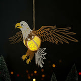 Eagle - 3D Eagle Lantern File - 10.5x11.7