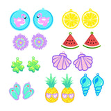 Earring Bundle - Cricut File - Svg, Png, Dxf, Eps - LightBoxGoodMan