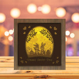 Easter 10 - Paper Cutting Light Box - LightBoxGoodman - LightboxGoodman