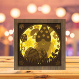 Easter 12 - Paper Cutting Light Box - LightBoxGoodman - LightboxGoodman