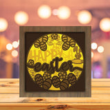 Easter 13 - Paper Cutting Light Box - LightBoxGoodman - LightboxGoodman