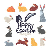 Easter 2 - Cricut File - Svg, Png, Dxf, Eps - LightBoxGoodMan