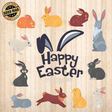 Easter 2 - Cricut File - Svg, Png, Dxf, Eps - LightBoxGoodMan - LightboxGoodman