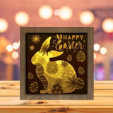 Easter 2 - Paper Cutting Light Box - LightBoxGoodman - LightboxGoodman