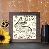 Easter 2 - Paper Cutting Light Box - LightBoxGoodman - LightboxGoodman