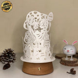 Easter 3 - 3D Dome Lantern File - Cricut File - LightBoxGoodMan - LightboxGoodman