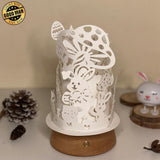 Easter 3 - 3D Dome Lantern File - Cricut File - LightBoxGoodMan - LightboxGoodman