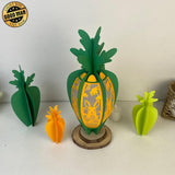 Easter 3 - Easter Carrot 3D Lantern File - 4.5x10.3" - Cricut File - LightBoxGoodMan - LightboxGoodman