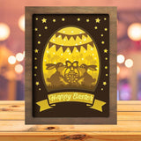 Easter 4 - Paper Cutting Light Box - LightBoxGoodman