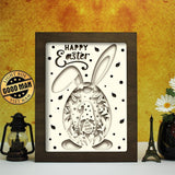 Easter 5 – Paper Cut Light Box File - Cricut File - 8x10 inches - LightBoxGoodMan - LightboxGoodman