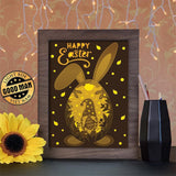 Easter 5 - Paper Cutting Light Box - LightBoxGoodman - LightboxGoodman