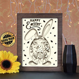 Easter 5 - Paper Cutting Light Box - LightBoxGoodman - LightboxGoodman