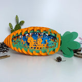 Easter 6 - Easter Carrot 3D Pop-up File - 14.5x5.5