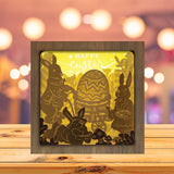 Easter 6 - Paper Cutting Light Box - LightBoxGoodman