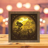 Easter 8 - Paper Cutting Light Box - LightBoxGoodman