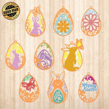 Easter - Cricut File - Svg, Png, Dxf, Eps - LightBoxGoodMan - LightboxGoodman