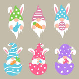 Easter Gnome - Cricut File - Svg, Png, Dxf, Eps - LightBoxGoodMan