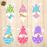 Easter Gnome - Cricut File - Svg, Png, Dxf, Eps - LightBoxGoodMan - LightboxGoodman