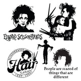 Edward Scissorhands - Cricut File - Svg, Png, Dxf, Eps - LightBoxGoodMan