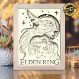 Elden Ring – Paper Cut Light Box File - Cricut File - 20x26cm - LightBoxGoodMan - LightboxGoodman