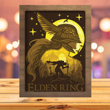 Elden Ring - Paper Cutting Light Box - LightBoxGoodman - LightboxGoodman