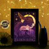 Elden Ring - Paper Cutting Light Box - LightBoxGoodman - LightboxGoodman