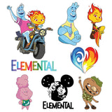 Elemental - Cricut File - Svg, Png, Dxf, Eps - LightBoxGoodMan