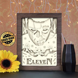 Eleven 2 - Paper Cutting Light Box - LightBoxGoodman - LightboxGoodman