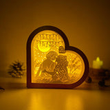 Eleven And Mike - Heart Papercut Lightbox File - 6,2x6,4