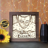 Eleven Square - Paper Cutting Light Box - LightBoxGoodman - LightboxGoodman