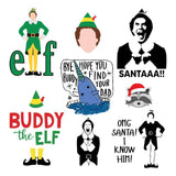 Elf Movie - Cricut File - Svg, Png, Dxf, Eps - LightBoxGoodMan