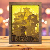 Encanto - Paper Cutting Light Box - LightBoxGoodman