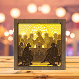 Eucharist - Paper Cutting Light Box - LightBoxGoodman