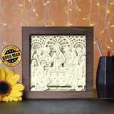 Eucharist - Paper Cutting Light Box - LightBoxGoodman - LightboxGoodman