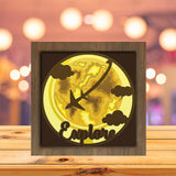 Explore Travel - Paper Cutting Light Box - LightBoxGoodman - LightboxGoodman